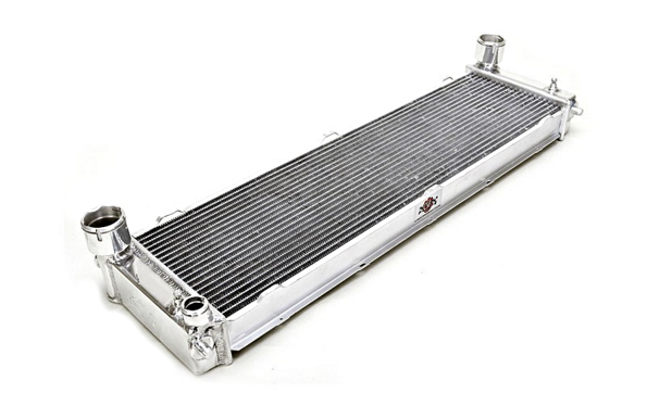 CSF 7053 Aluminum Racing Radiator (center section) for PORSCHE 911 Turbo (996) / 911 GT2 (996) / 911 GT3 (997) / 911 GT2 (997) Photo-0 