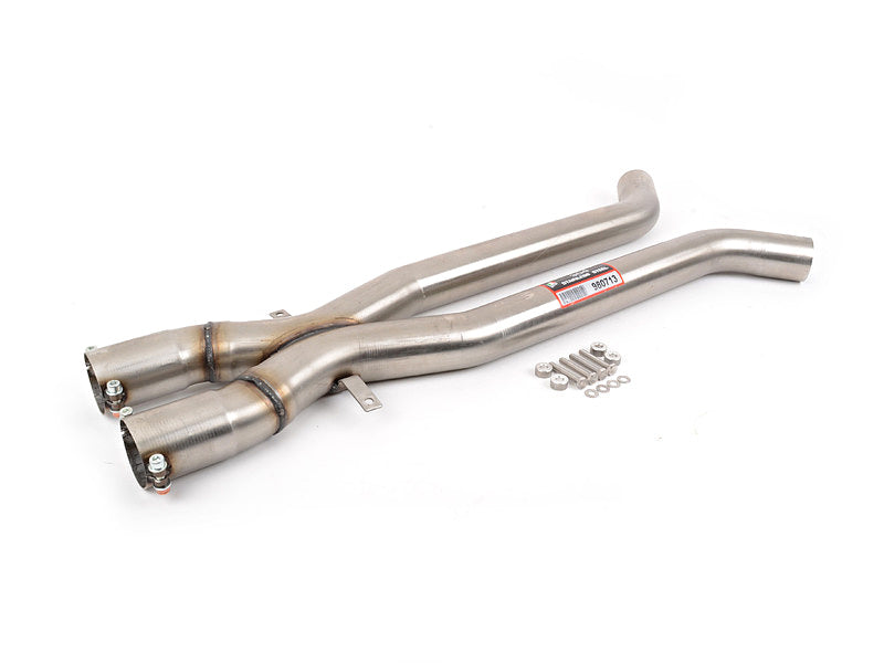 SUPERSPRINT 980713 "X-Pipe" + Centre pipe for BMW E92 M3 Photo-0 