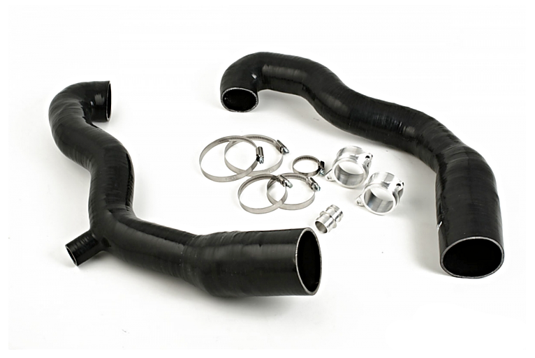 DO88 DO88-kit76S Intake hoses PORSCHE 997TT GT2 2007-09 Black Photo-0 