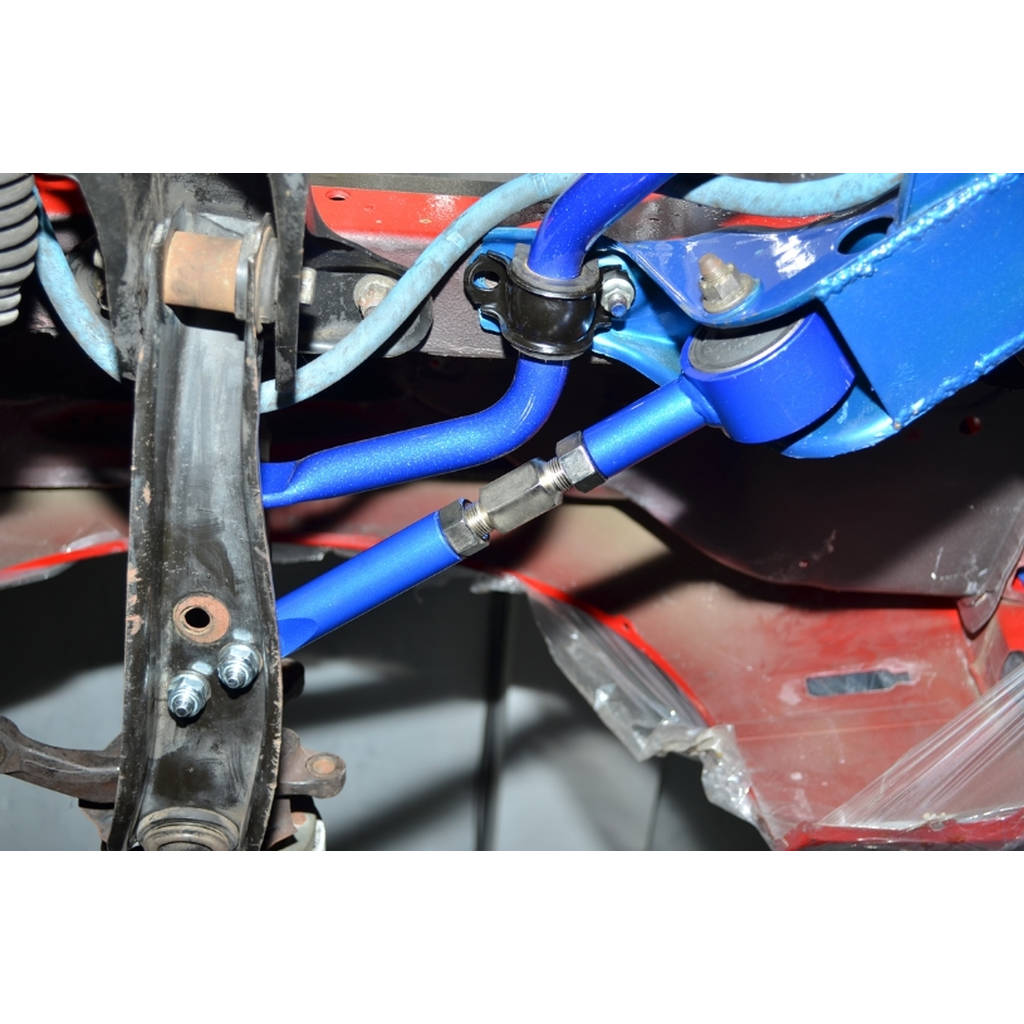 HARDRACE 6164-S13-R NISSAN S13/Z32 HEAVY DUTY TENSION ROD (HARDEN RUBBER)2PCS/SET Photo-6 