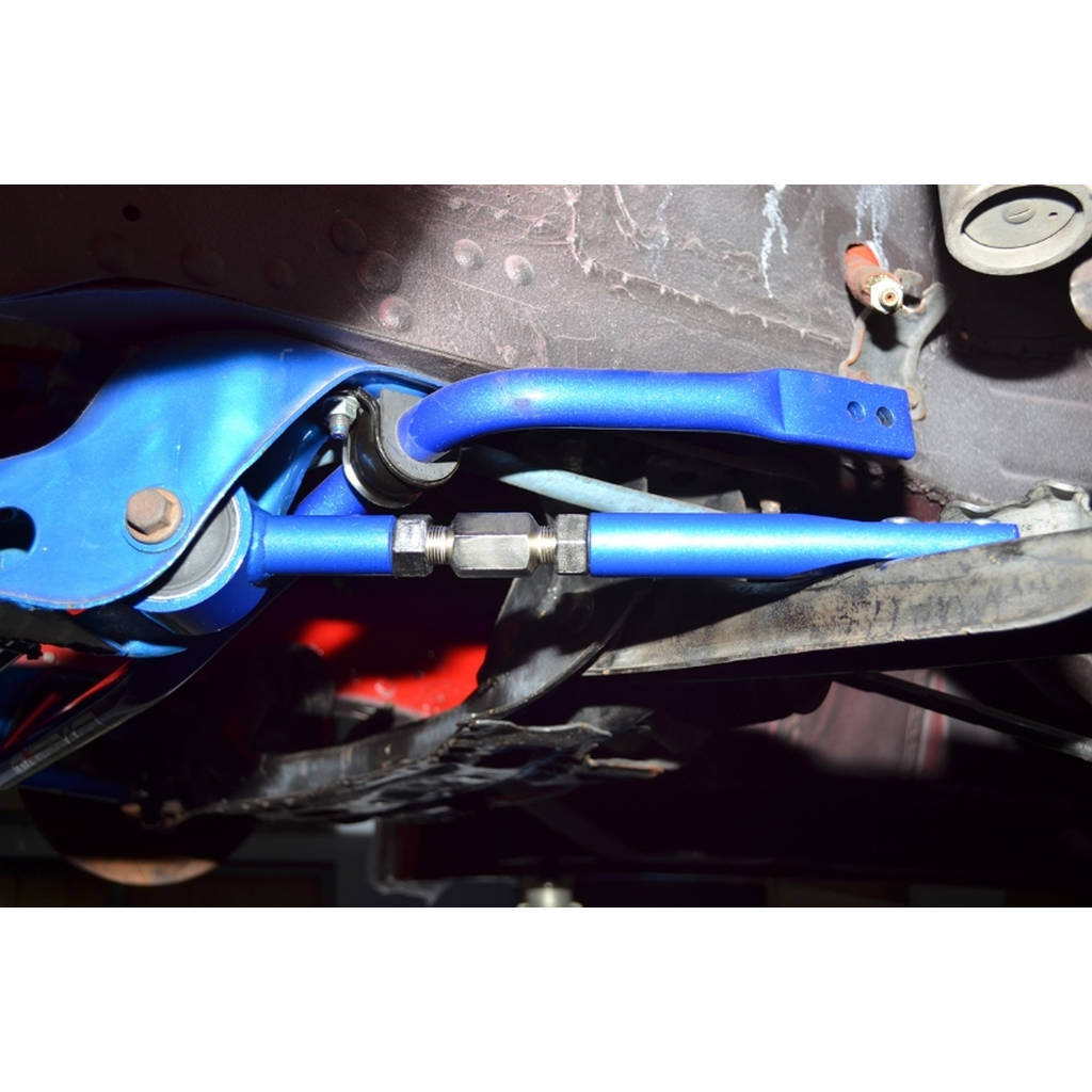 HARDRACE 6164-S13-R NISSAN S13/Z32 HEAVY DUTY TENSION ROD (HARDEN RUBBER)2PCS/SET Photo-7 