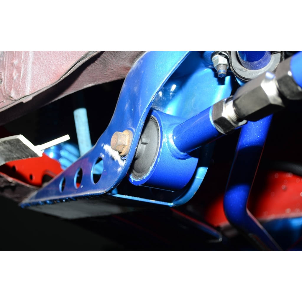 HARDRACE 6164-S13-R NISSAN S13/Z32 HEAVY DUTY TENSION ROD (HARDEN RUBBER)2PCS/SET Photo-8 