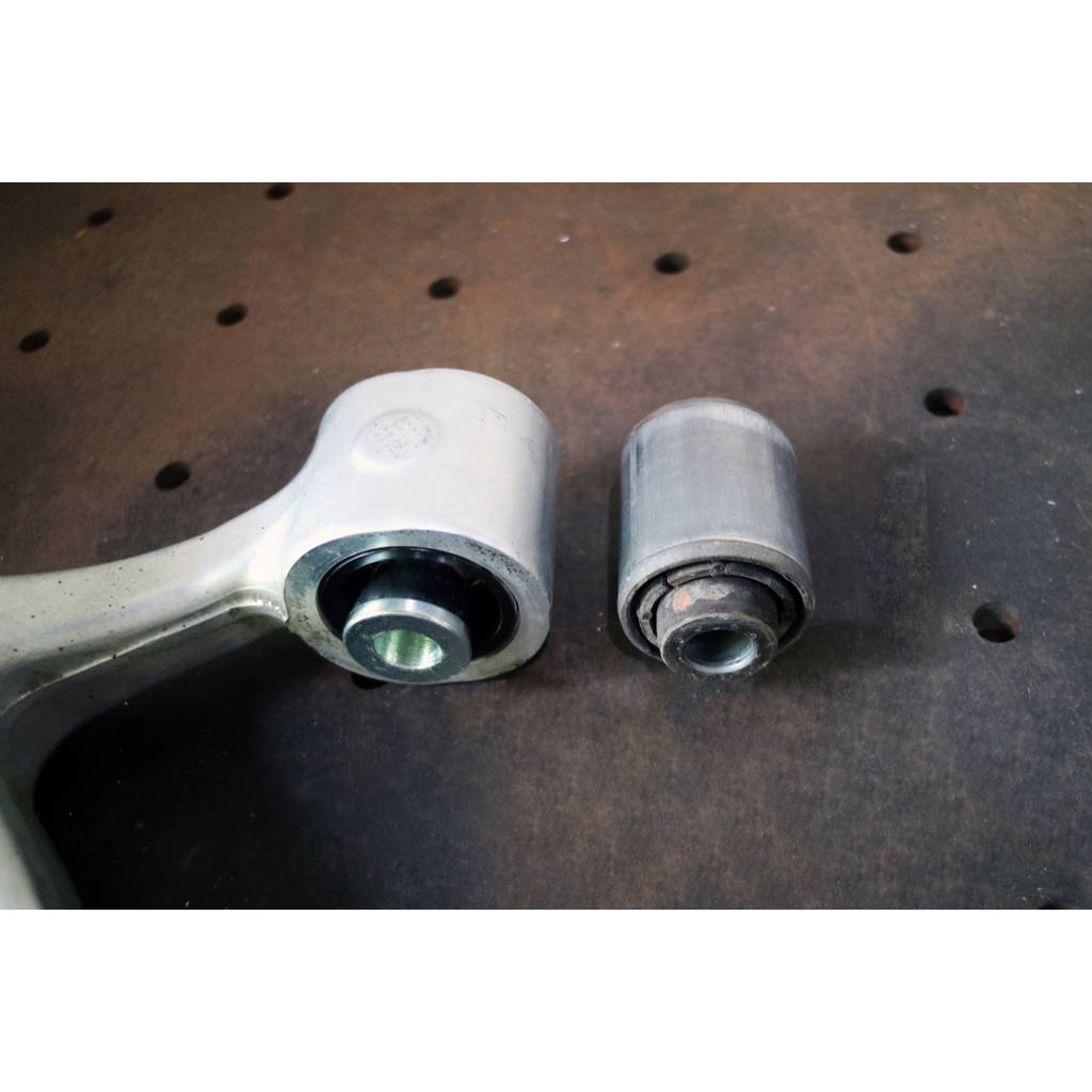 HARDRACE 6866 FRONT LOWER ARM BUSH PILLOWBALL 4PCS/SET IMPREZA 2007 GRB Photo-5 