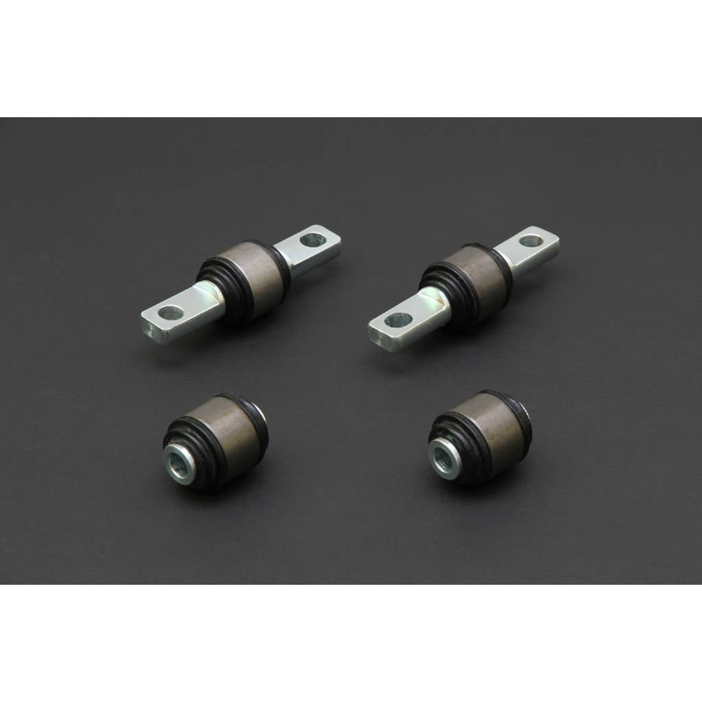 HARDRACE 6657 REAR UPPER CONTROL ARM BUSHING (PILLOW BALL) 4PCS/SET EVO 4-9 Photo-0 