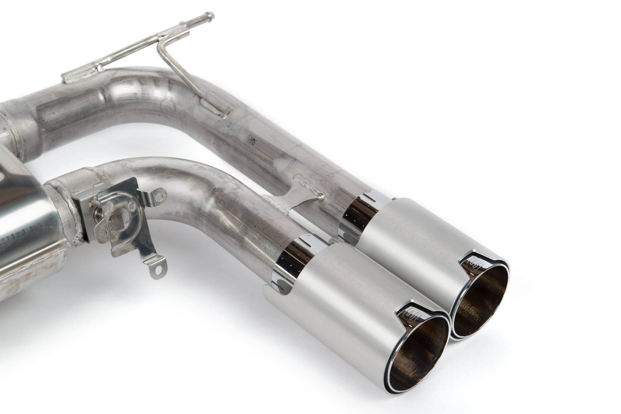 EISENMANN B5446.20904.11 Rear RACE muffler for BMW F85 X5M, F86 X6M (B8888.21 tips) Photo-3 