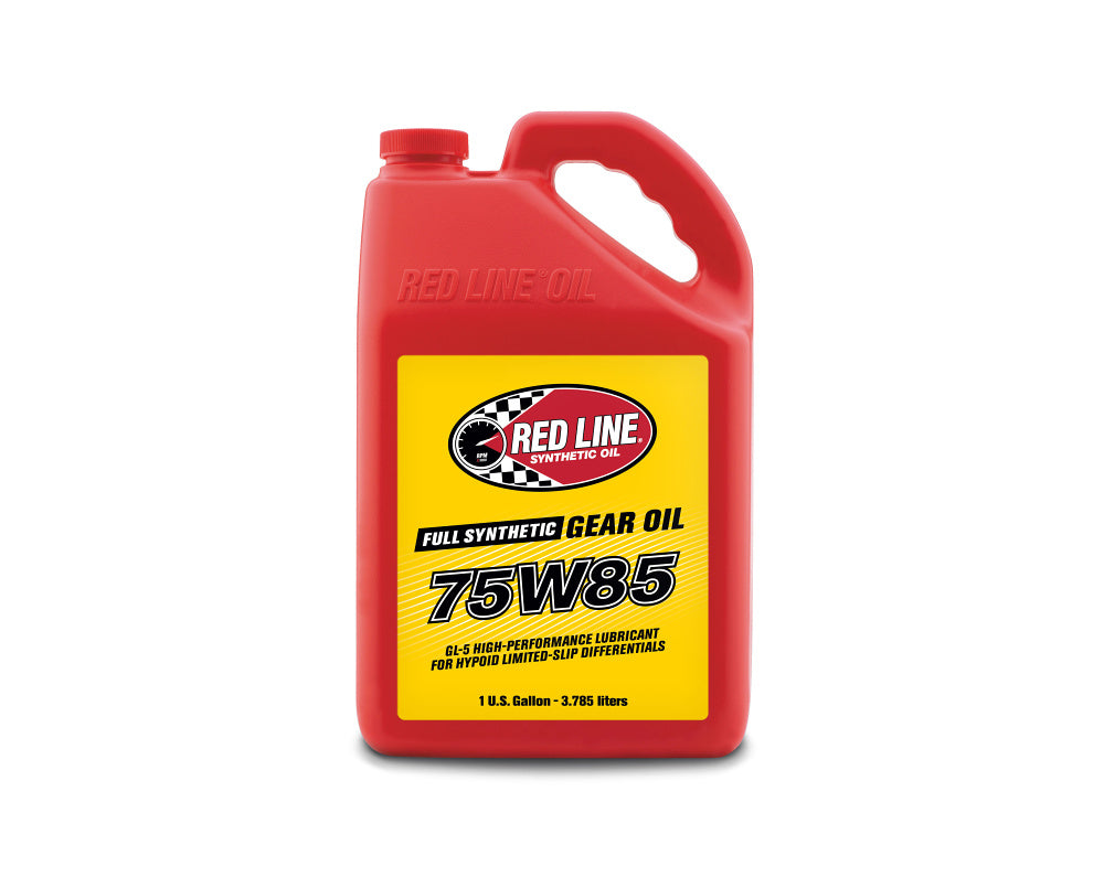 RED LINE OIL 50107 Gear Oil for Differentials 75W85 GL-5 60.6 L (16 gal) Photo-0 