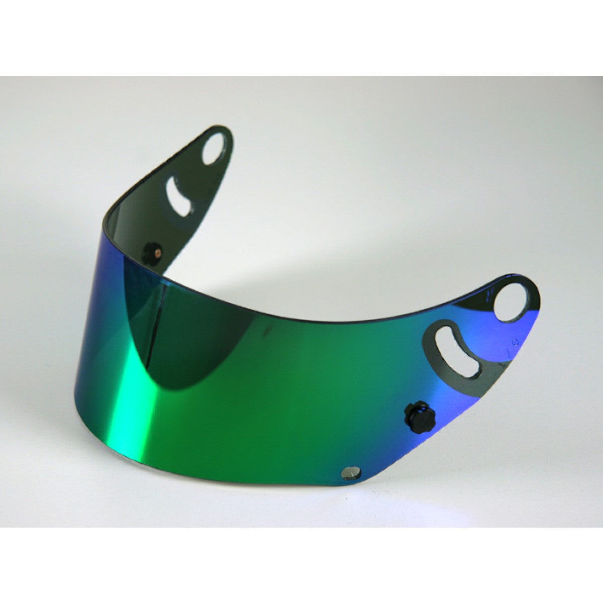 ARAI 1258 Iridium Green Mirror Shield Visor (for CK-6) Photo-0 