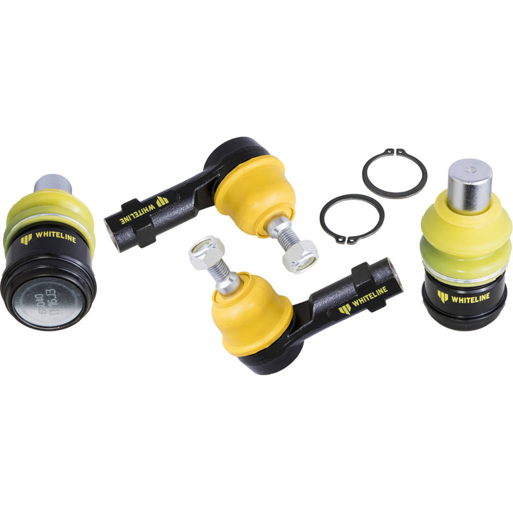 WHITELINE KCA395 Front Roll Center/Bump Steer Correction Kit for Mitsubishi Lancer Evolution 2003-2006 Photo-2 
