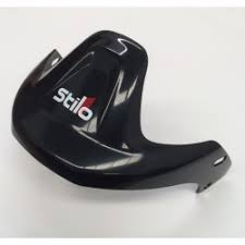 STILO YA0111 Plastic peak for WRC DES/ST4R/TROPHY DES, black Photo-0 