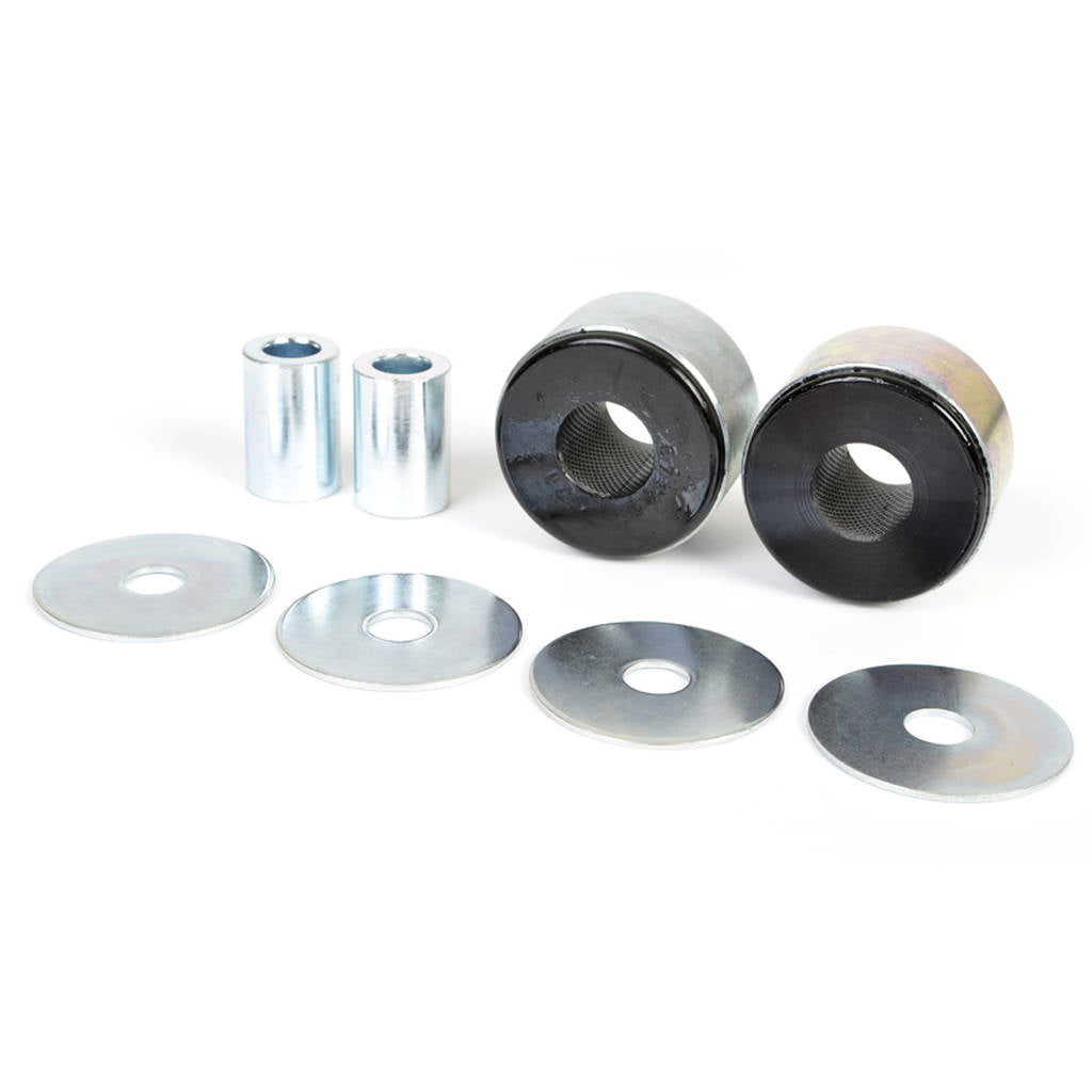 WHITELINE KDT906 Rear Differential Bushings - Mount in Cradle - Subaru Photo-0 