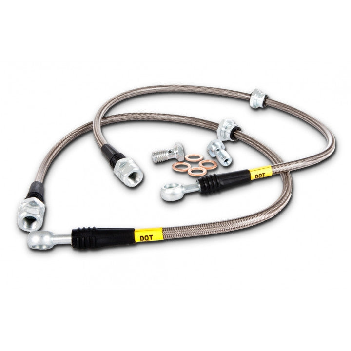 STOPTECH 950.33014 Stainless Steel Brake Line Kit Photo-0 