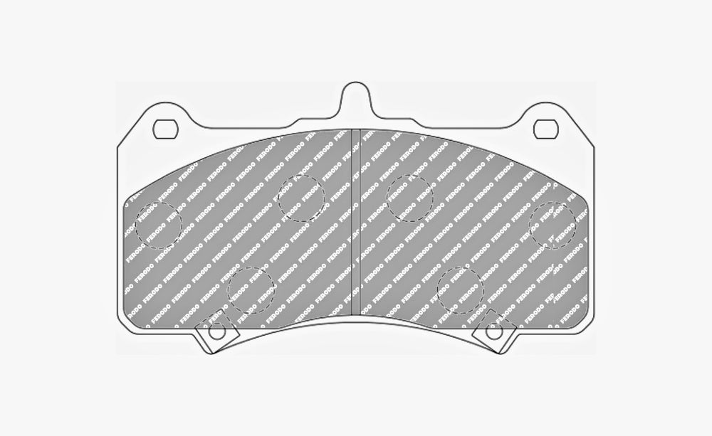 FERODO FDSR3147 Brake Pads DS Performance Photo-0 