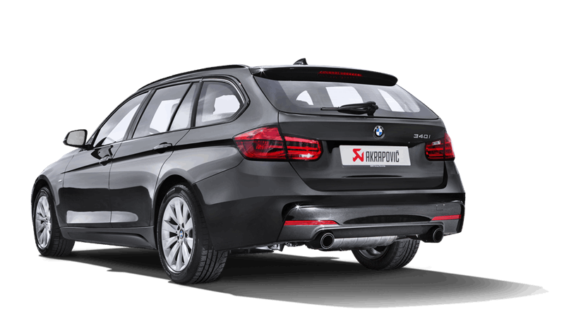 AKRAPOVIC MTP-BM/SS/2H Evolution Line (SS) BMW 340i (F30, F31) 2016-2019 EC Approval Photo-4 