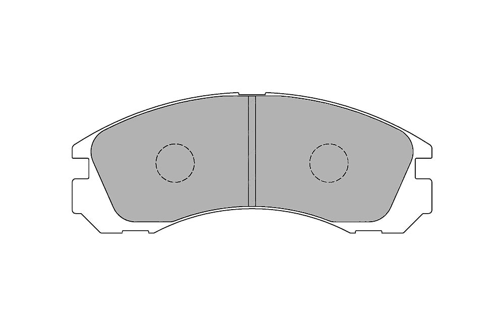 FERODO FCP765Z Front Brake Pads DSUNO for MITSUBISHI Lancer EVO 6 / 7 / Montero Sport / Pajero Photo-0 
