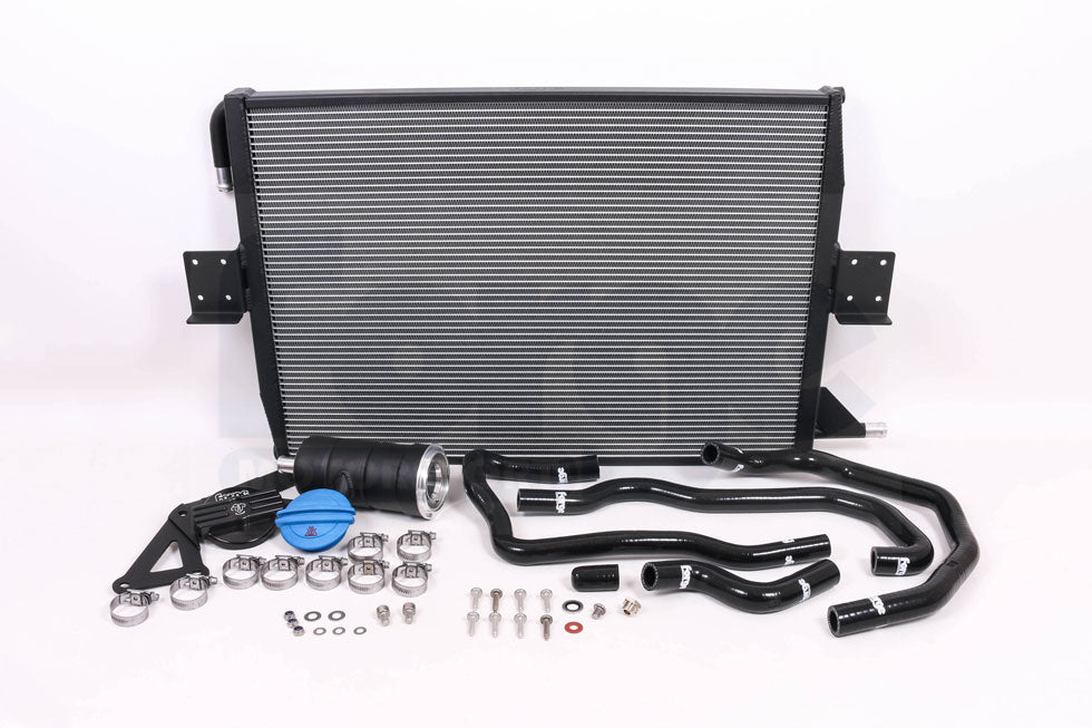 FORGE FMCCRAD1 Charge Cooler Radiator And Expansion Tank Kit AUDI S4 3.0T Supercharged Photo-0 