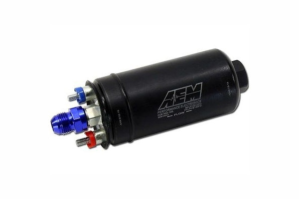 AEM 50-1005 Inline High Flow Fuel Pump (400 lph) Photo-0 