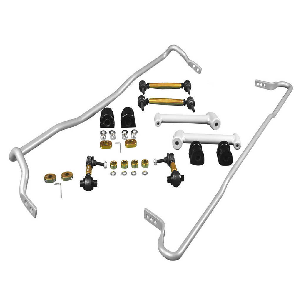WHITELINE BSK016 Front/Rear Anti Roll Bar - Vehicle Kit for Subaru BRZ ZC6/Toyota 86 / GR86 Photo-0 