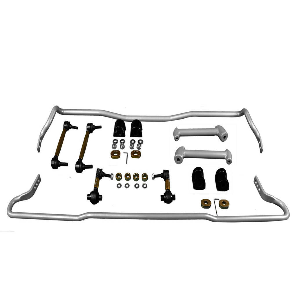 WHITELINE BSK016 Front/Rear Anti Roll Bar - Vehicle Kit for Subaru BRZ ZC6/Toyota 86 / GR86 Photo-1 