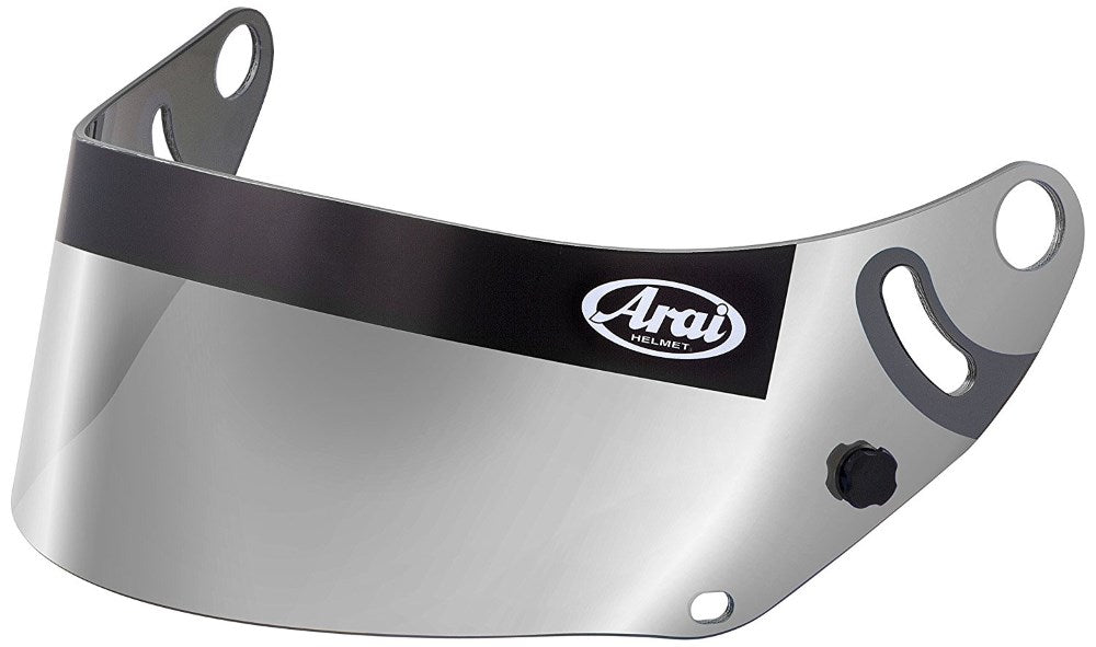 ARAI 1348 Silver/smoke Mirror Shield Visor (for GP-6, GP-6S, SK-6) Photo-0 