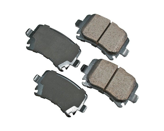 STOPTECH 309.11080 Rear Sport Brake Pads with Shims & Hardware AUDI/VW A3/A3 Quattro/A4/A4 Quattro 2001-2017 Photo-0 