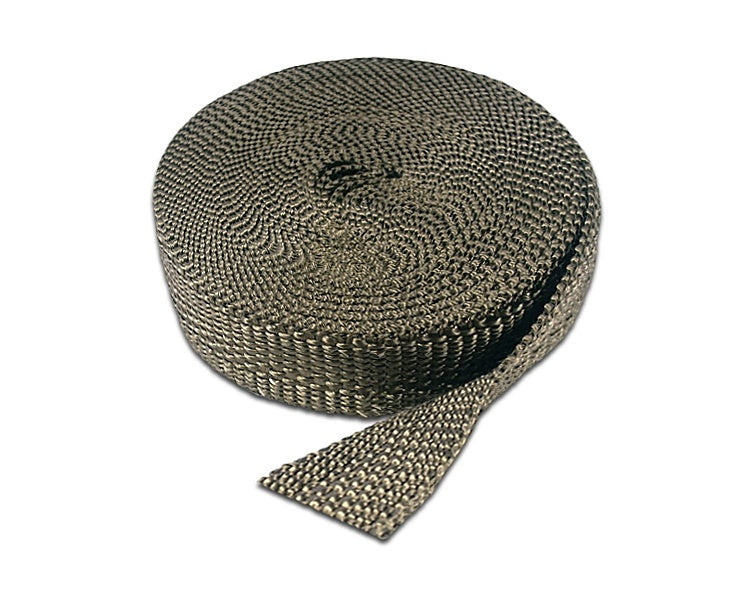THERMO-TEC 11041 Exhaust Insulating Wrap Carbon Fiber 1 in. x 50 ft. Photo-0 