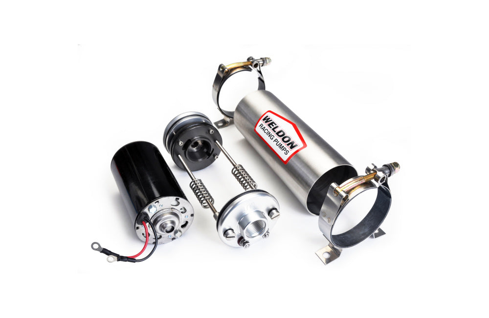 WELDON 1100-A Fuel Pump (AN10 inlet & outlet) Flow Through; 1100 hp; 135 GPH/0-95 PSI) Photo-1 