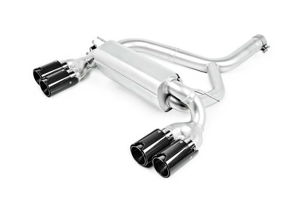 EISENMANN B5452.00904.C Catback with valves for BMW F87 M2 (AT) (4x90 Carbon tips) Photo-0 