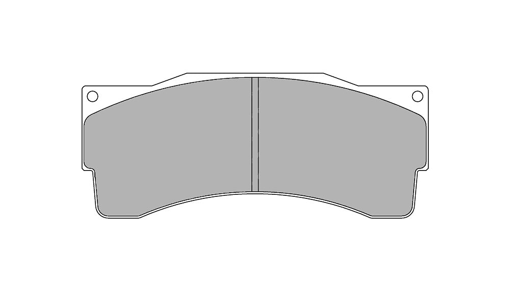 FERODO FRP3039H Front Brake Pads DS2500 for BMW Z4 GT3 Photo-0 