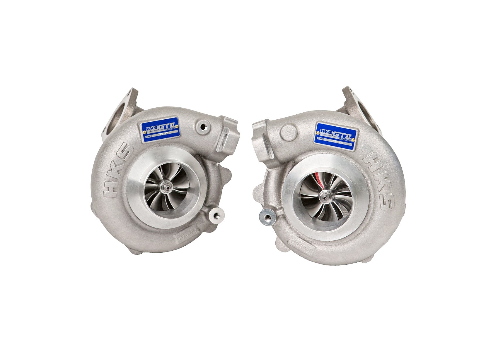 HKS 14001-AK019 Turbine (2pcs) GTII 7867R (GT1000) Symmetry Twin Turbo Set Photo-0 