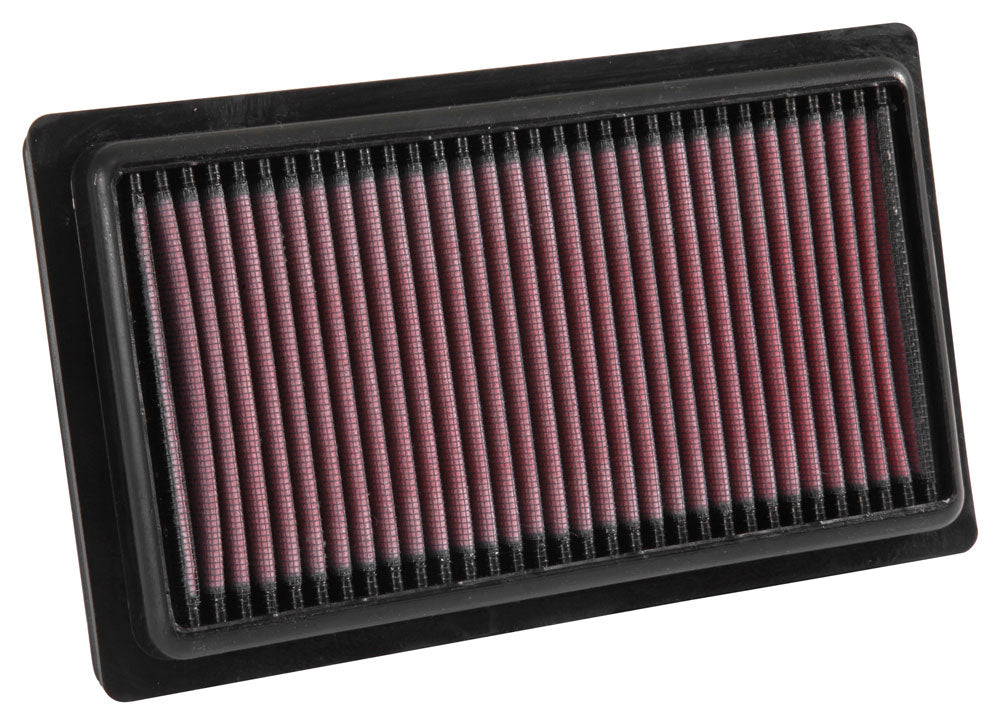 K&N 33-3052 Replacement Air Filter HYUNDAI i20 II L4-1.4L DSL; 2014-2016 Photo-0 