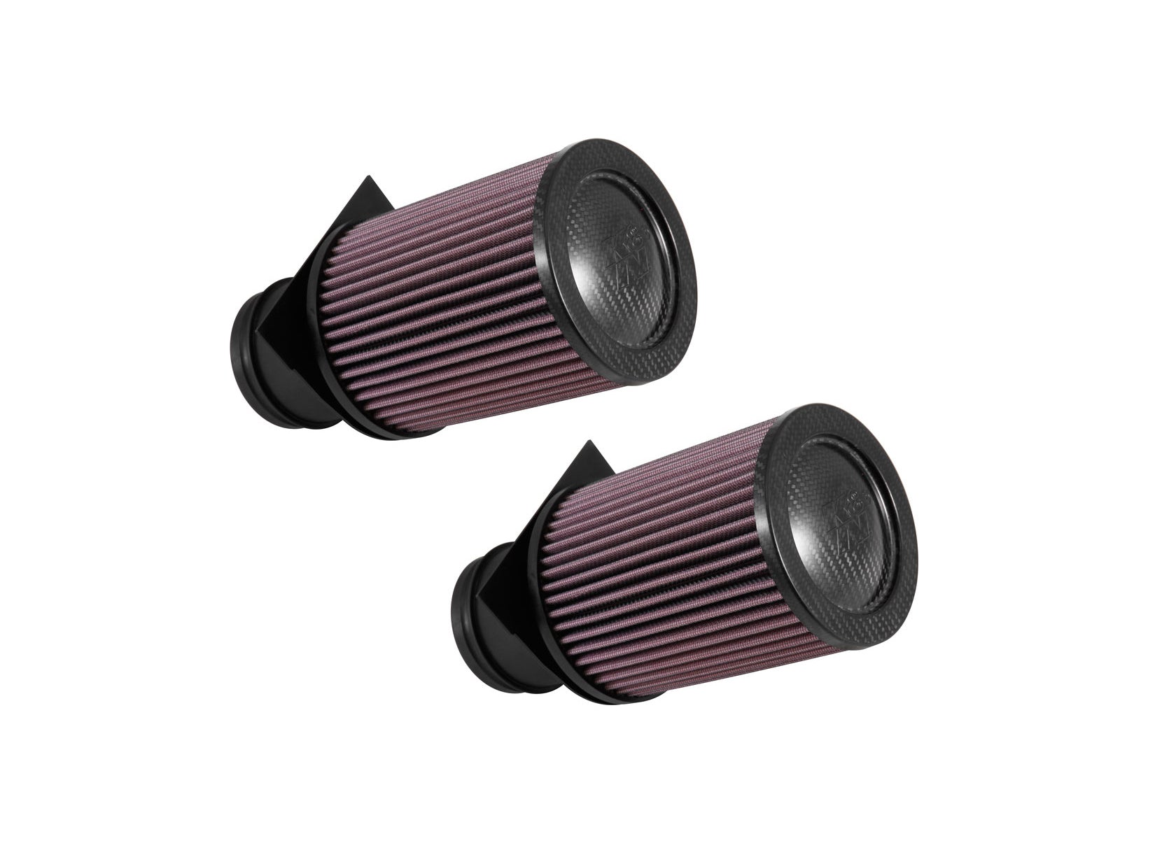 K&N E-0658 Replacement Air Filter Set (2 Per Box) for AUDI R8 V10 5.2L F/I 2014–2015 Photo-0 