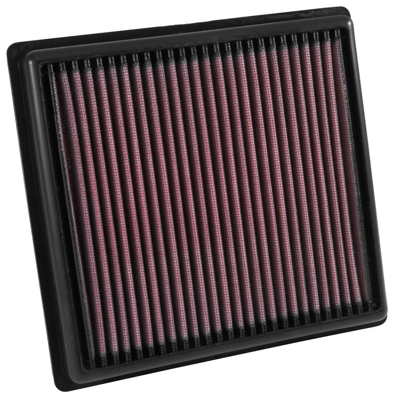 K&N 33-3060 Replacement Air Filter VW GOLF VII L4-1.6L F/I; 2015 Photo-0 