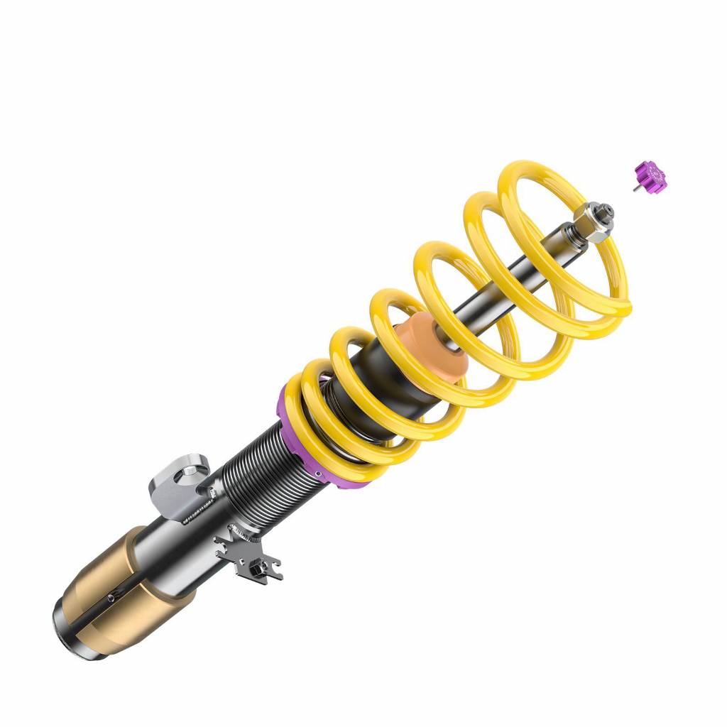 KW 352200BH Coilover Kit INOX V3 BMW M2, M2 Competition (F87); (M3) Photo-2 