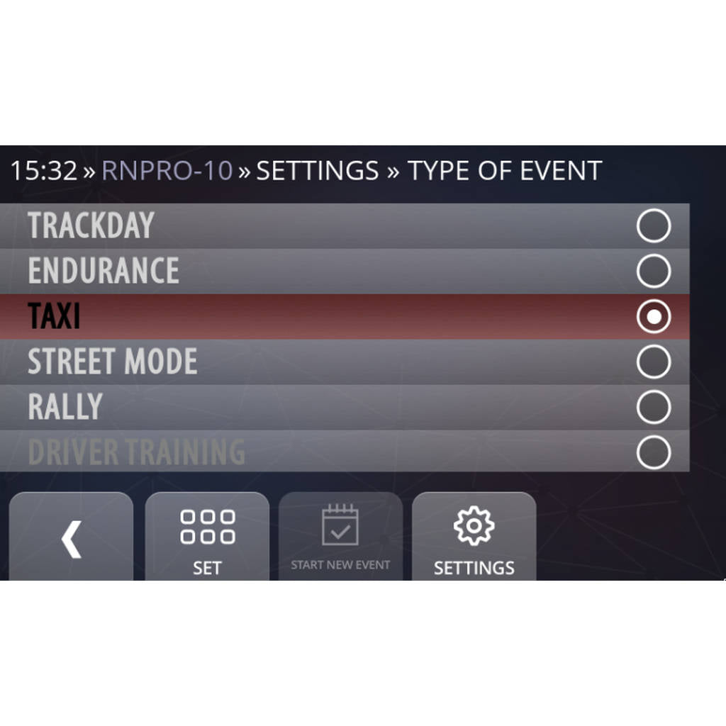RN VISION P-PRO-MOD-ENDTAXI RN PRO Endurance Taxi Mode Photo-1 