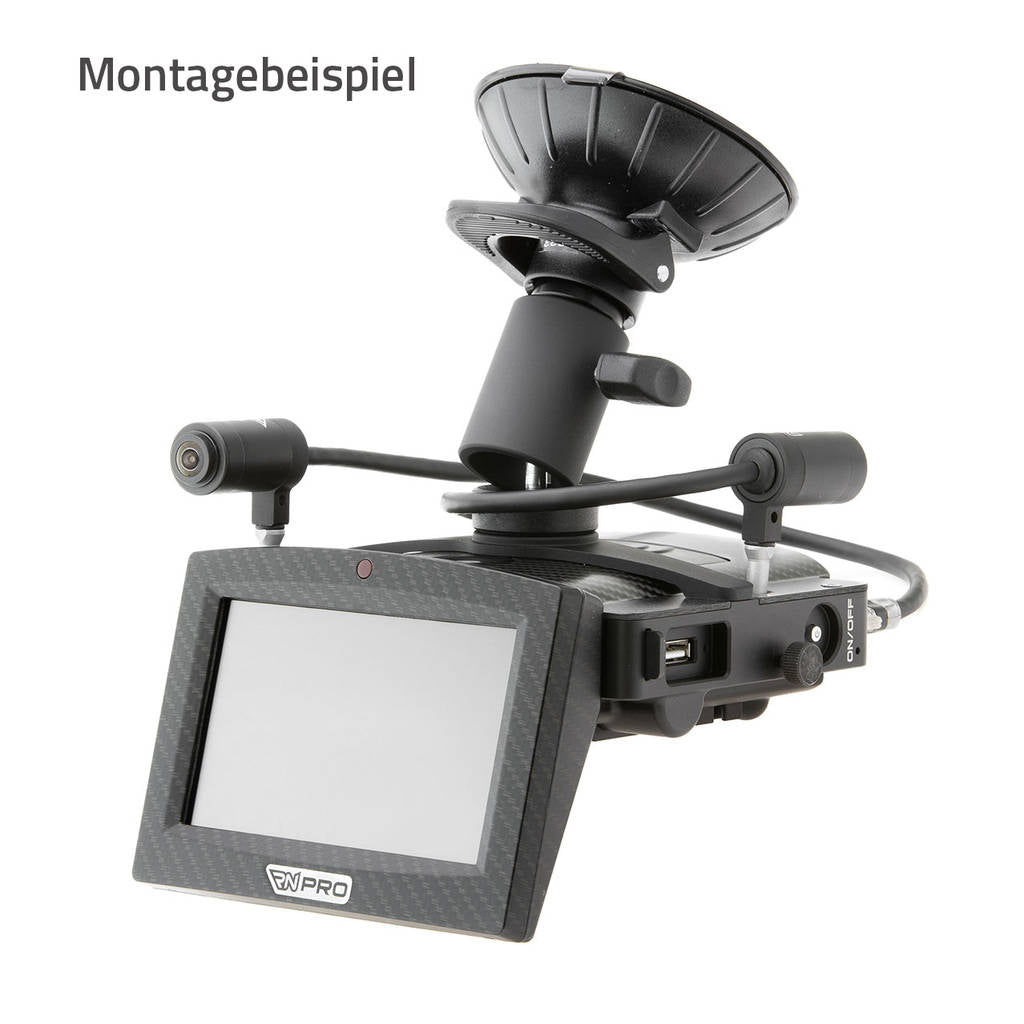 RN VISION P-MOU-CLA-10CAW1 Cradle for windshield RN PRO Photo-5 