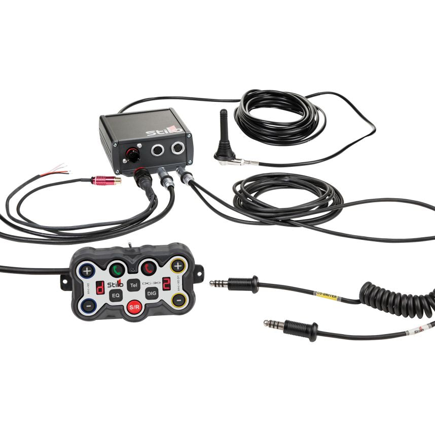 STILO AB0600 DG-30 INTERCOM, digital noise cancelling, camera/radio input, integrated GSM module, 12V Photo-2 