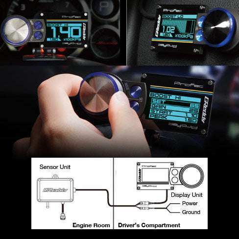 GREDDY 15500214 PROFEC Electronic Boost Controller Photo-1 