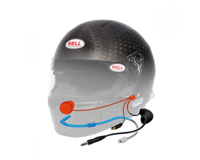 BELL 1239015 GT6 RD CARBON Racing helmet full face, HANS, FIA8859-2015, size 58 (7 1/4) Photo-1 