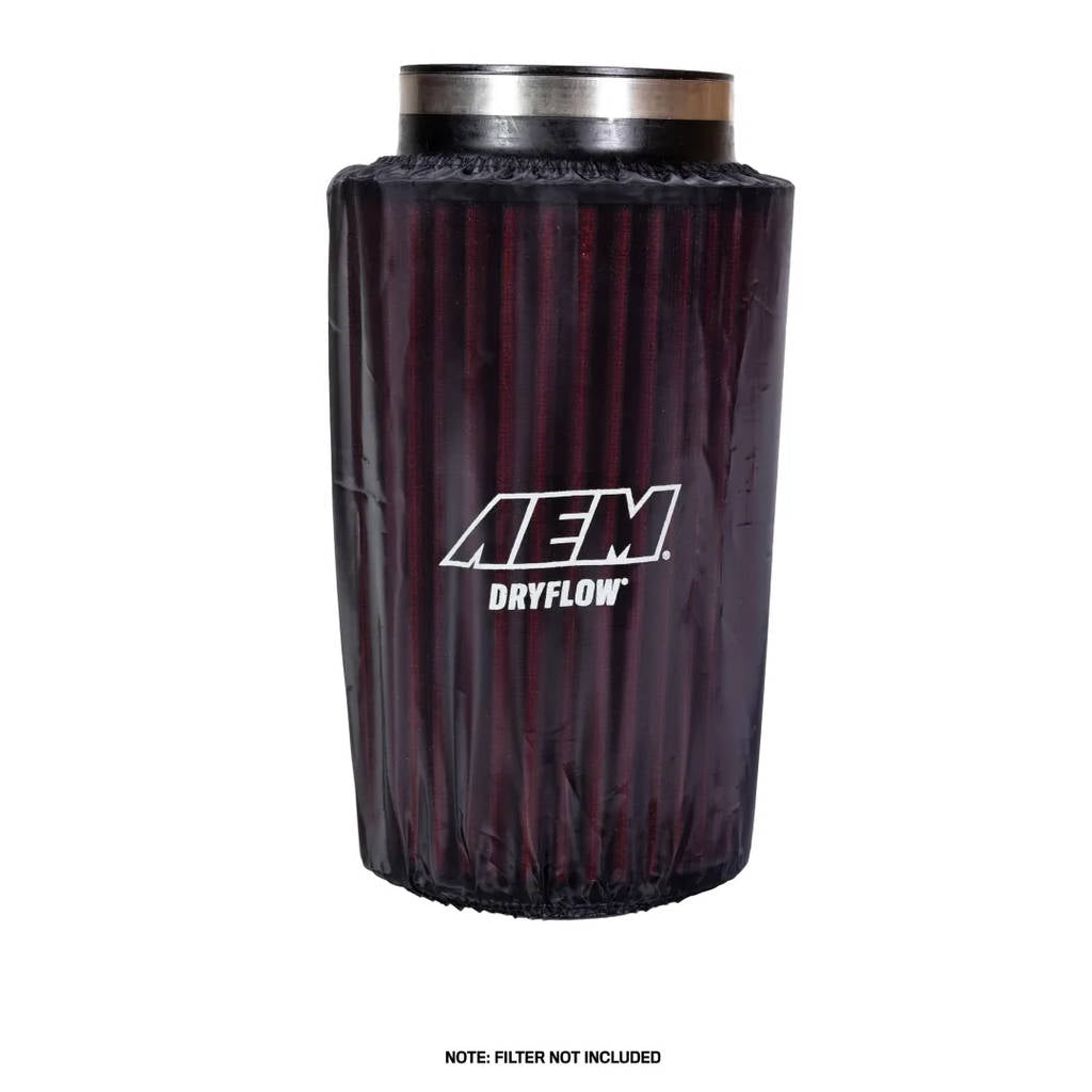 AEM 1-4001 Induction Prefilter Air Filter Wraps 6 inch Base 5 1 / 4 inch Top 9 inch Tall Photo-2 