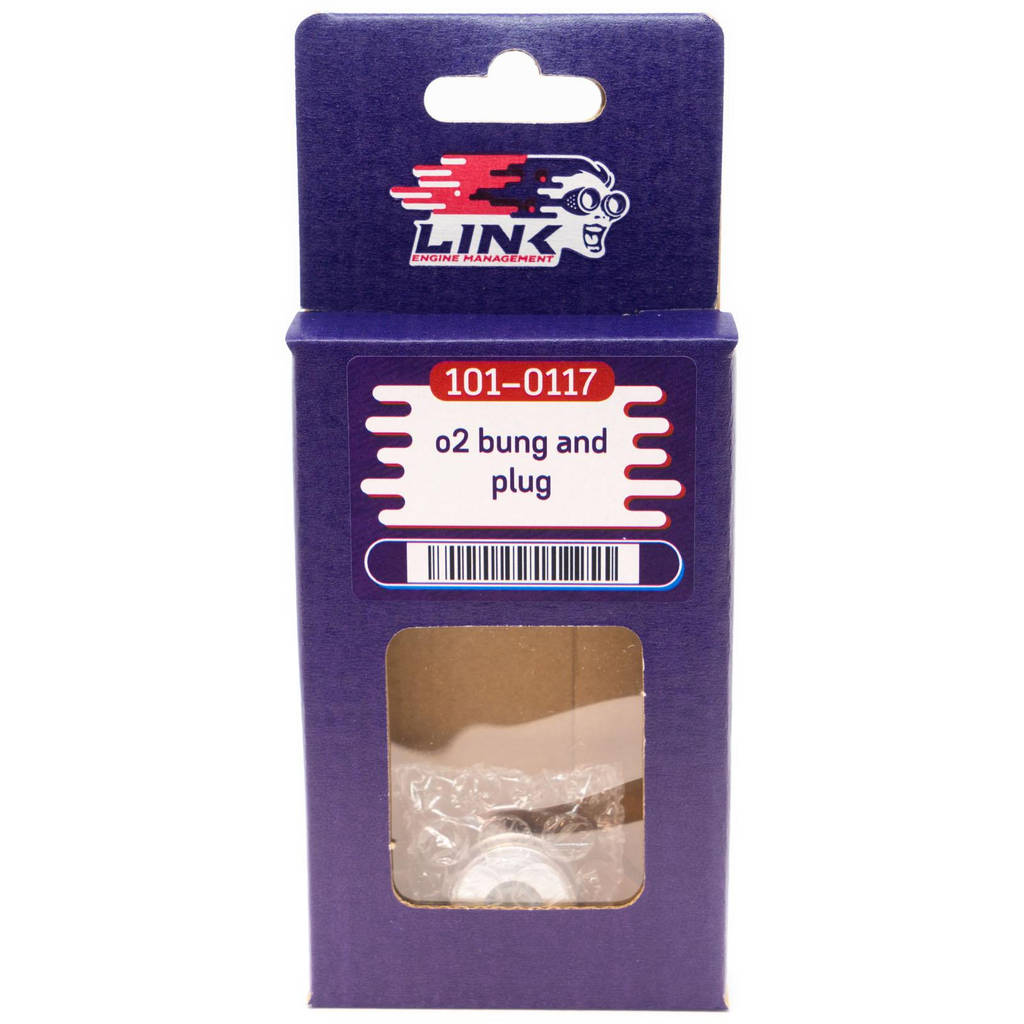 LINK ECU 101-0117 O2 Exhaust Bung and Plug Photo-0 