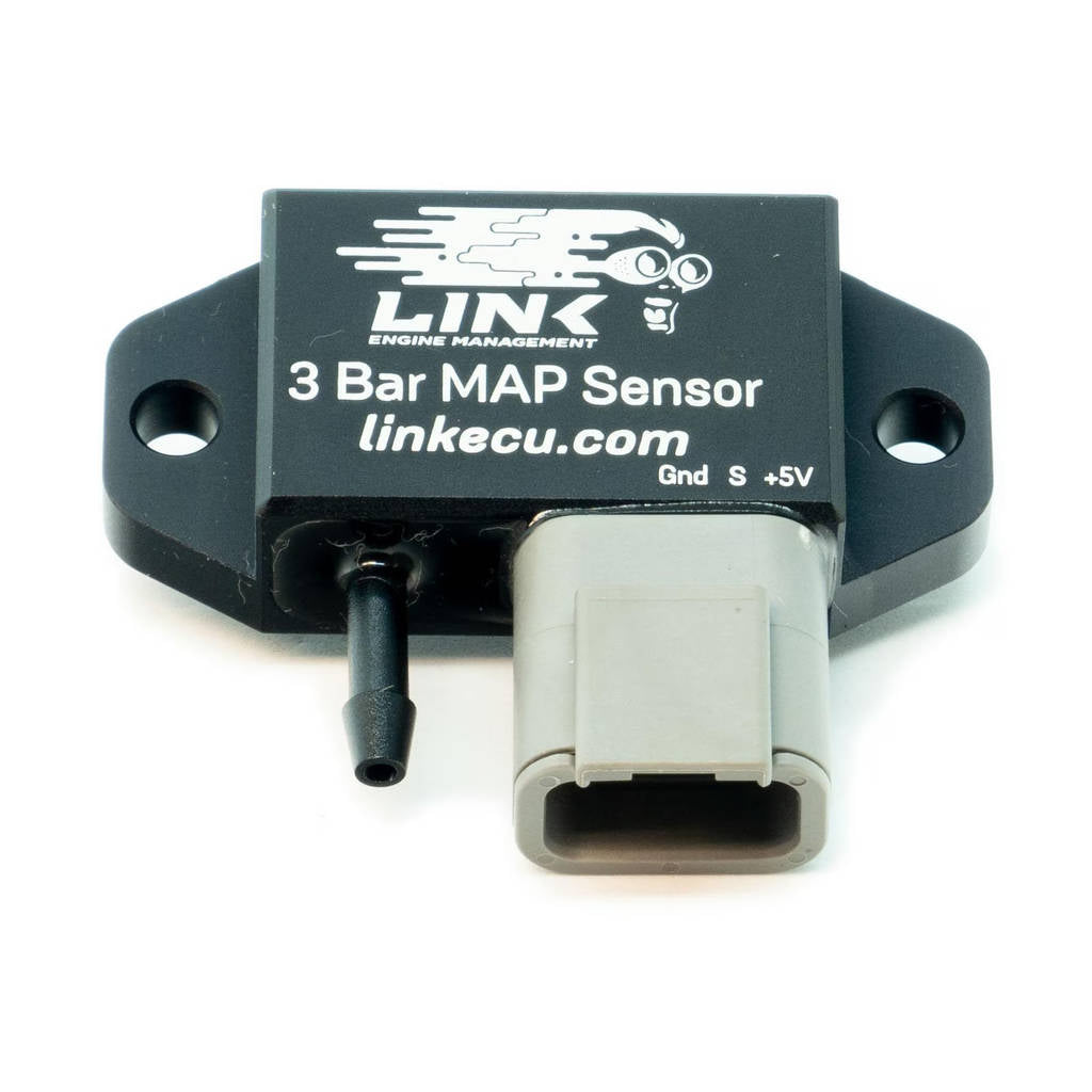LINK ECU 101-0164 MAP Sensor 3 bar, Plug and pins Photo-1 