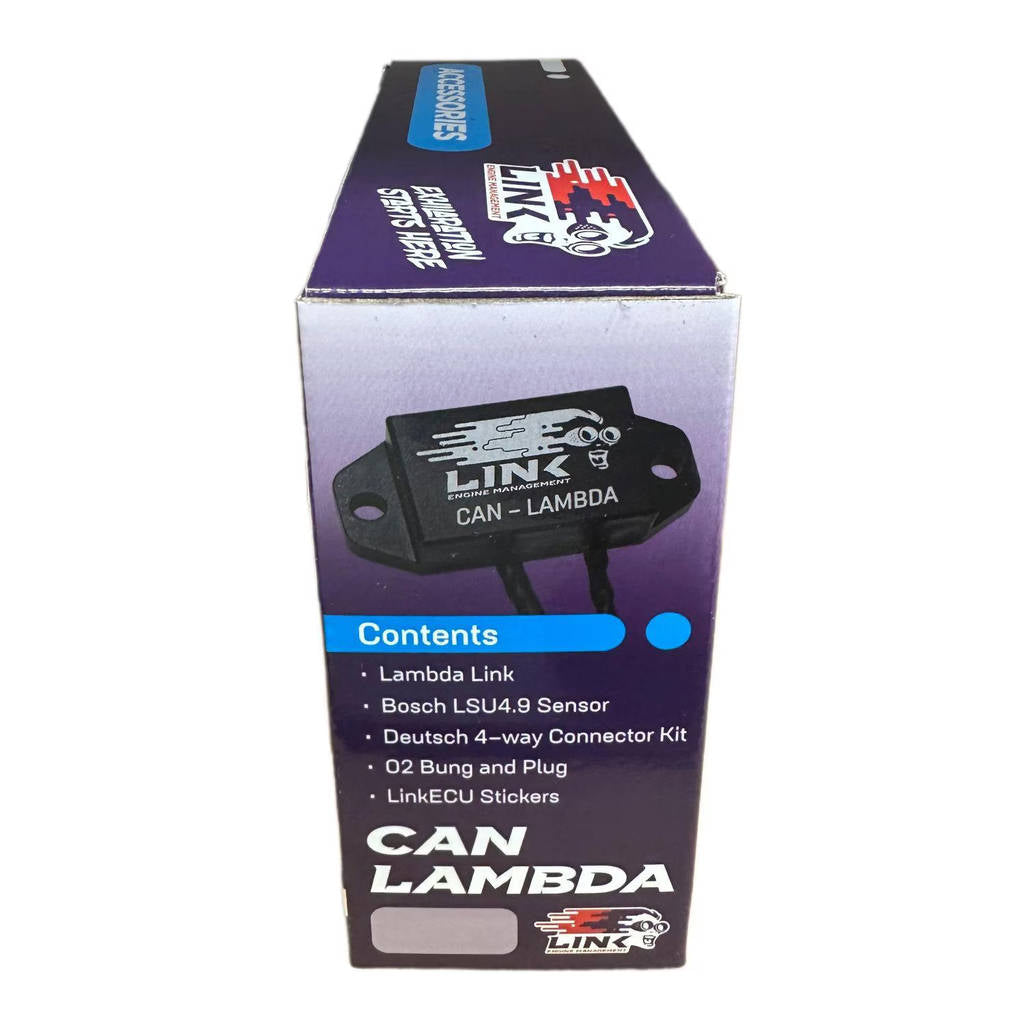 LINK ECU 125-1000 Link Digital wideband CAN module with Bosch 4.9 sensor Photo-5 