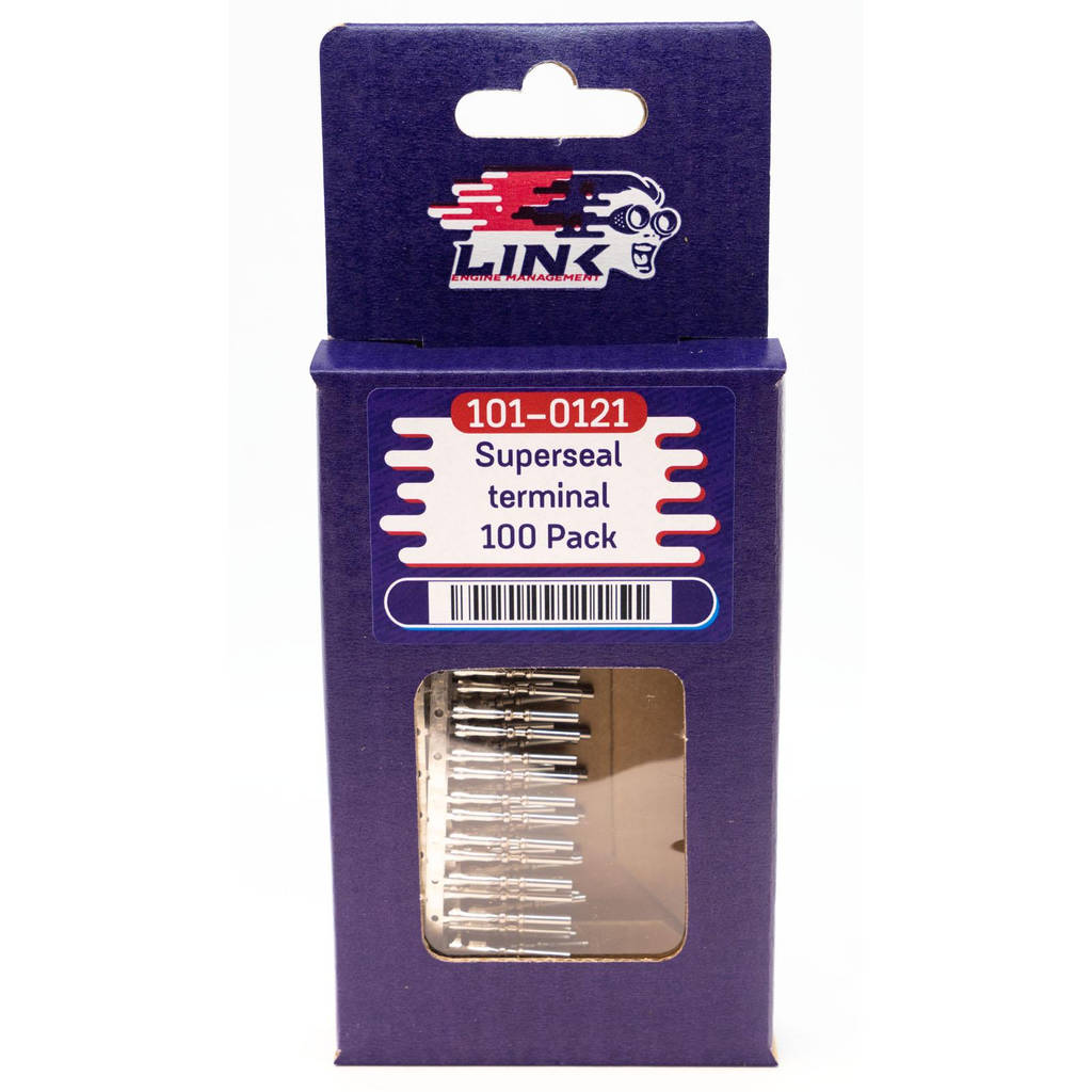 LINK ECU 101-0121 Superseal terminal 100pk Photo-0 