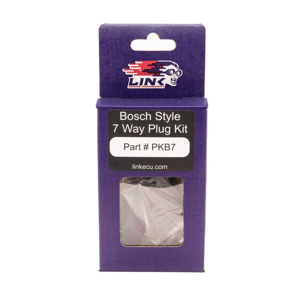 LINK ECU 101-0030 Bosch Style Plug, 7way, pins and Boot Photo-0 