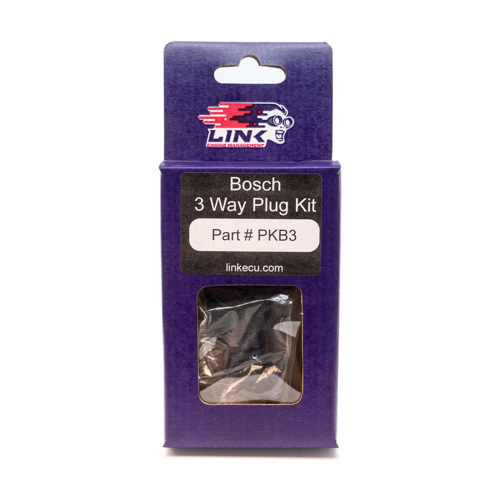 LINK ECU 101-0129 Bosch 3 Way Plug Kit Photo-0 