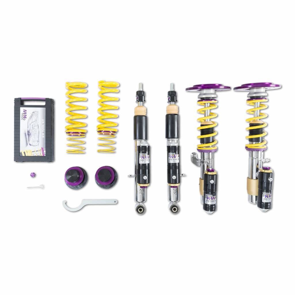 KW 3A7200AN Coilover Kit INOX V4 BMW M3 (F80); (M3, M3 GTS) Photo-0 