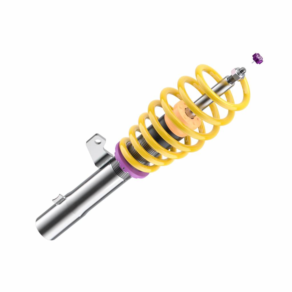 KW 352100AD Coilover Kit INOX V3 AUDI TT; Mod.2015 (8J) Photo-2 