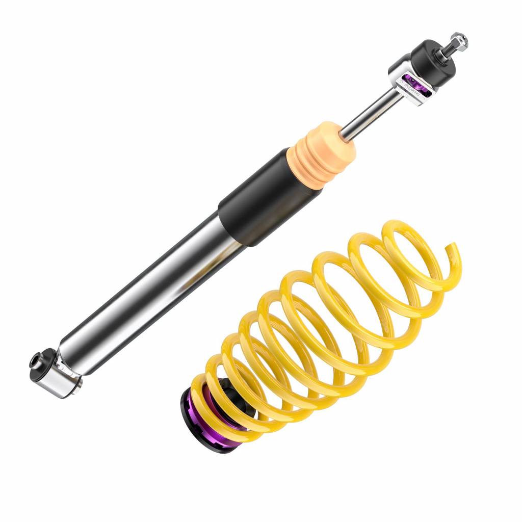 KW 352100AD Coilover Kit INOX V3 AUDI TT; Mod.2015 (8J) Photo-5 