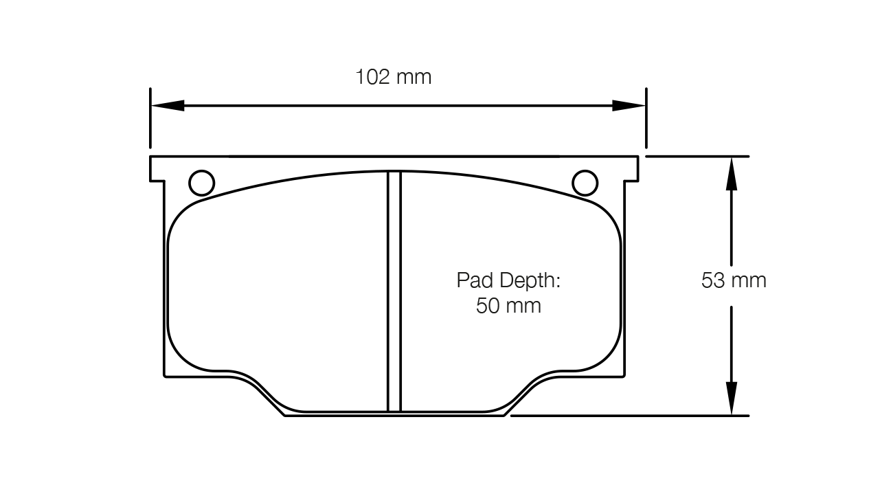 PAGID 1192-RSH3 Brake pads RSH3 Photo-0 