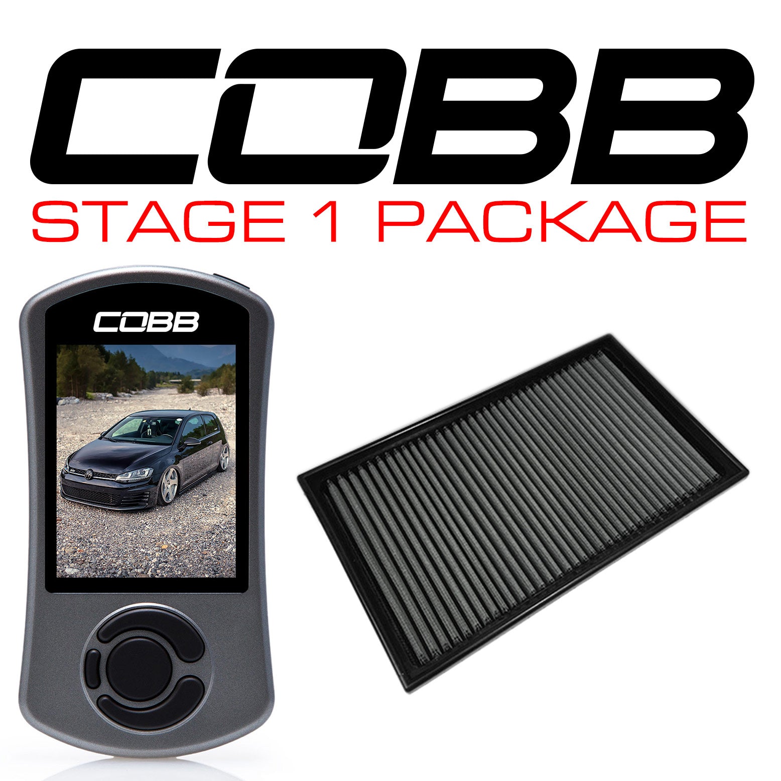 COBB VLK0020010 Stage 1 Power Package VW GTI (Mk7) 2015-2017 USDM Photo-0 
